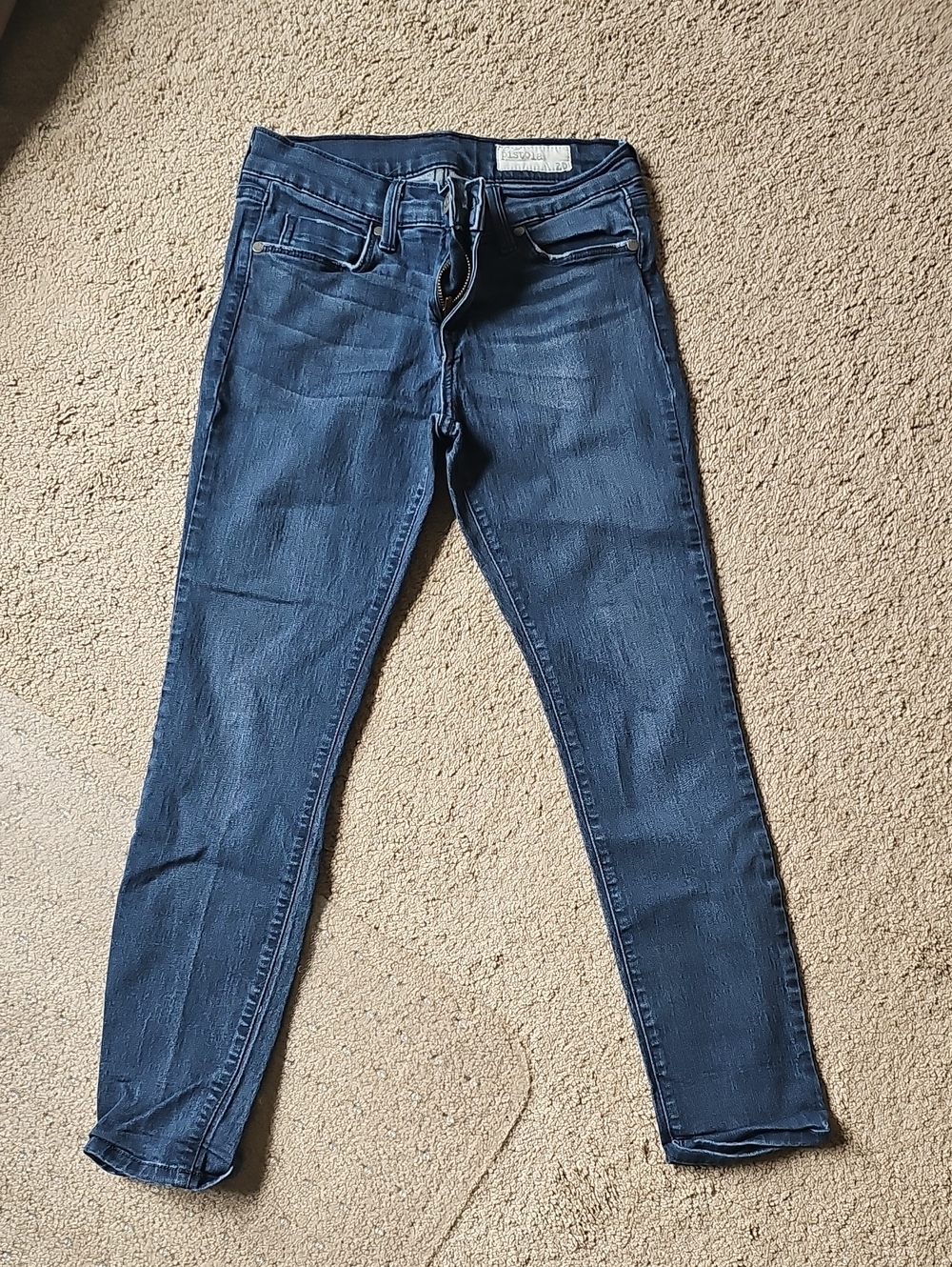 pistola Dark Blue Skinny Jeans